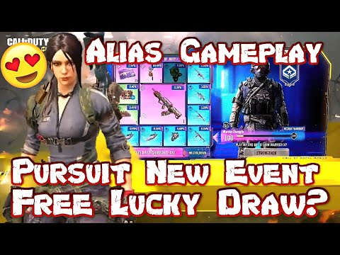 FREE LUCKY DRAW | ALIAS GAMEPLAY | EPIC SPECIAL OPS 1 | FACTION BATTLE | UPCOMING SKINS | COD MOBILE