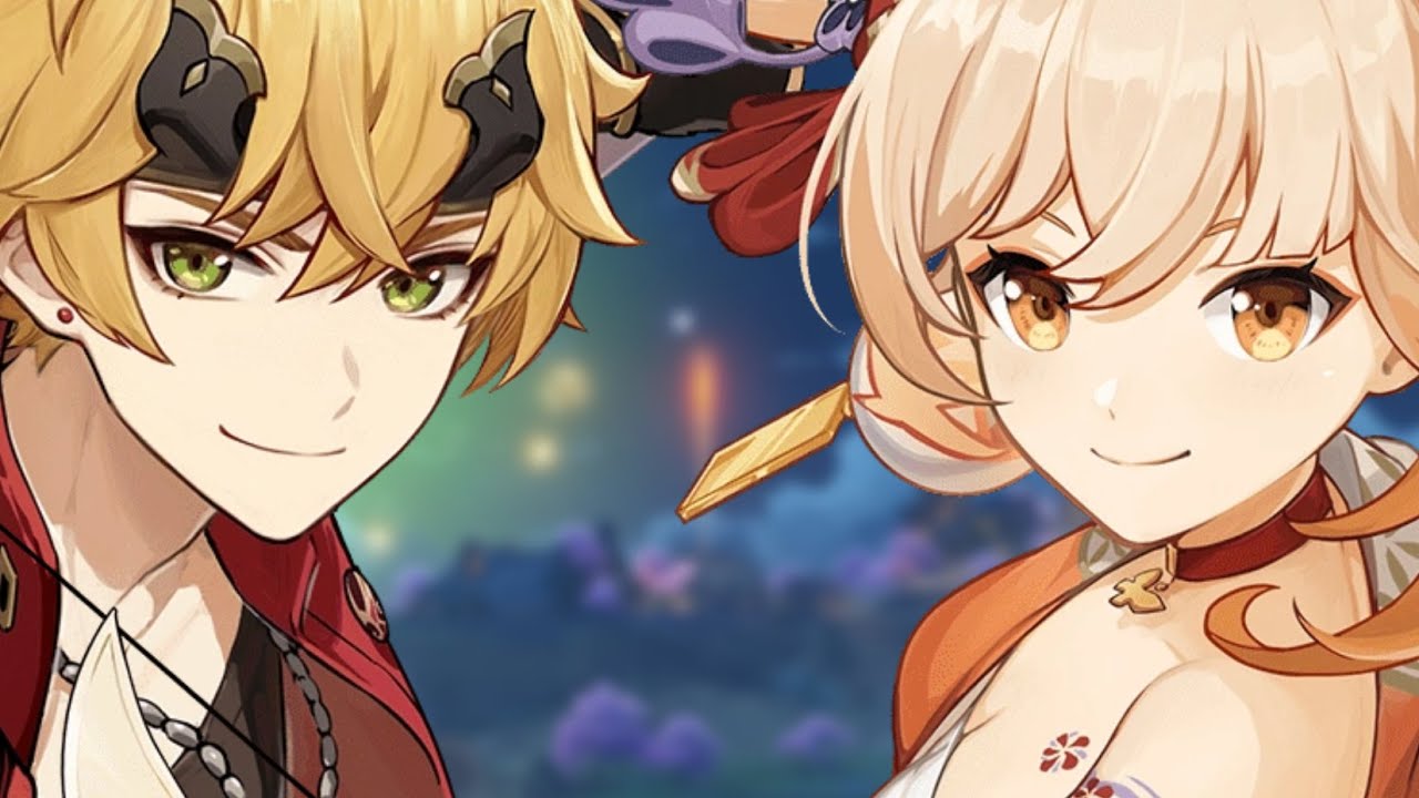 THOMA and YOIMIYA Demo Trailer Mashup | Genshin Impact