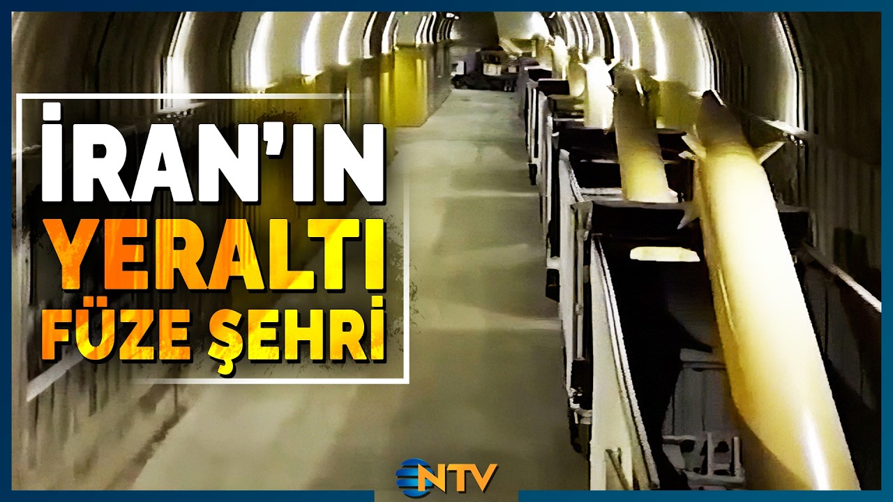 Yerin Yüzlerce Metre Altındaki Sır: İran'ın Vurulamayan Tünelleri | NTV