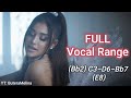 Ariana grandes vocal range bb2  d6  e8  buteramelina