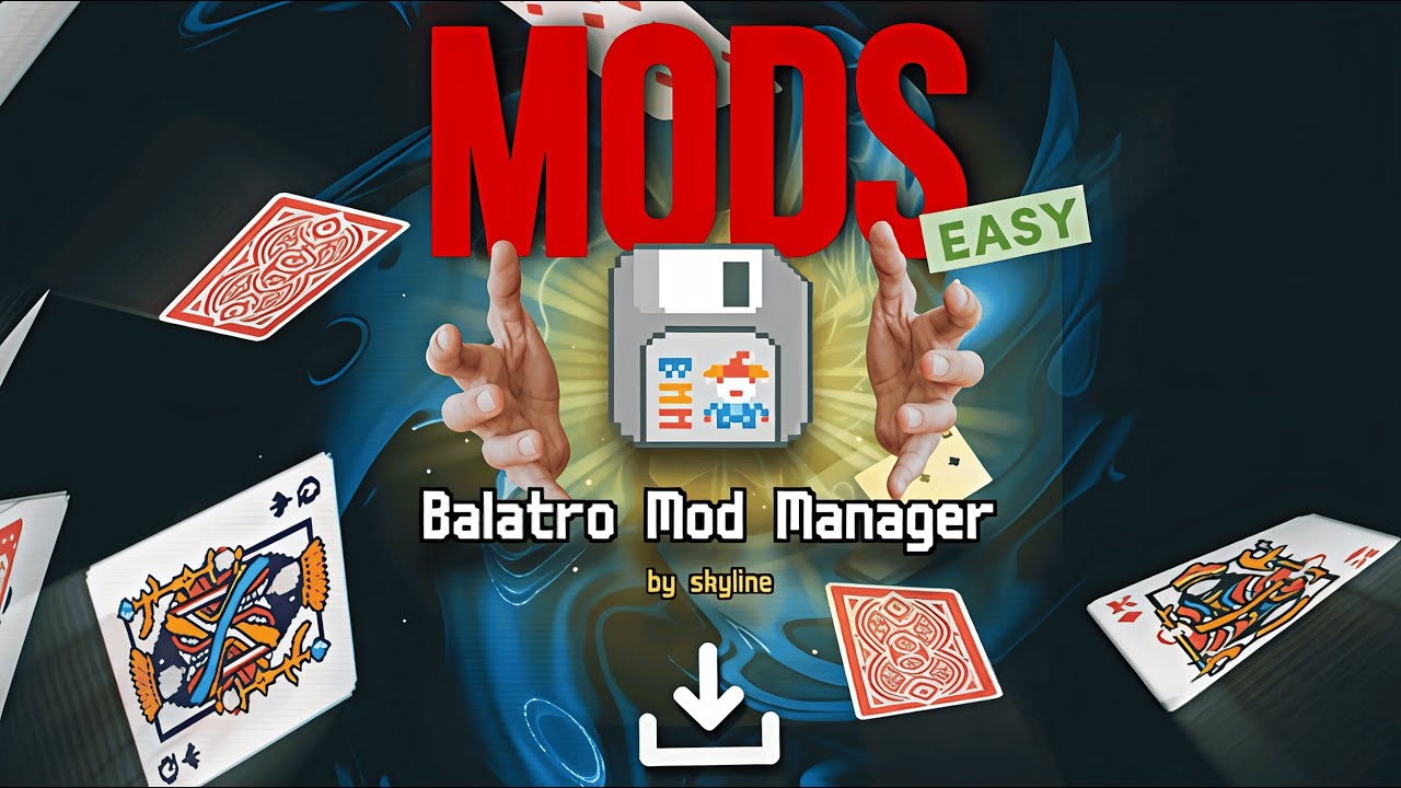 como INSTALAR MODS para BALATRO de la manera mas FÁCIL y RAPIDA - YouTube