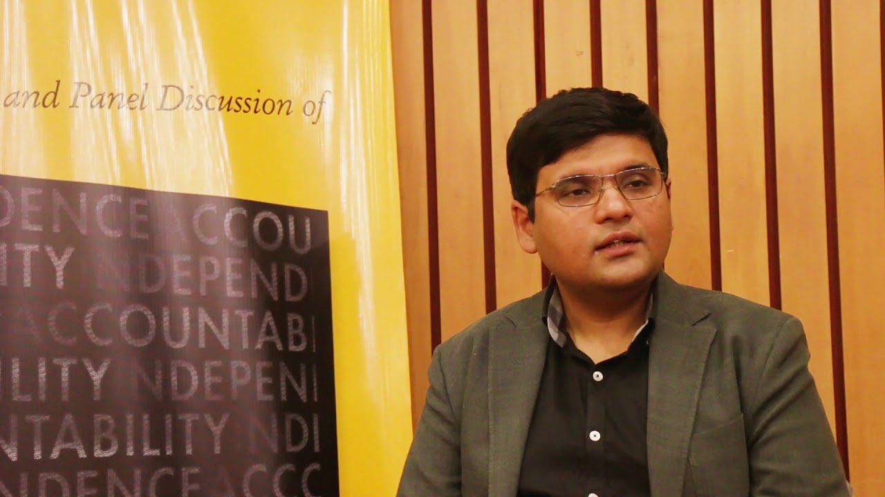 Cambridge Authors Corner - Dr. Arghya Sengupta