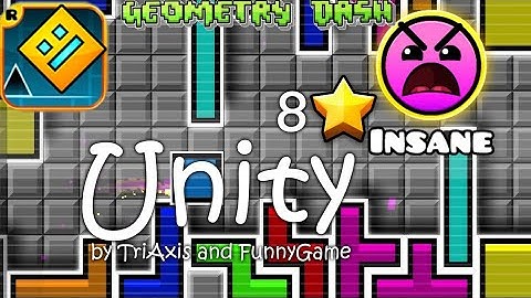 Geometry Dash - Unity By Triaxis And FunnyGame