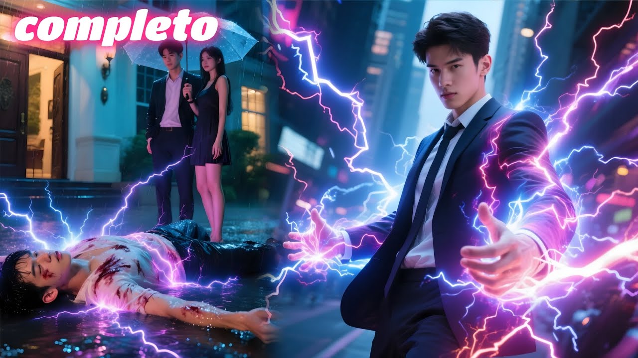 Chico acosado por la familia, al borde de morir activa Sis. Truenos — domina el rayo, busca venganza