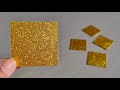 DIY/Christmas decor/Christmas ornament Tutorial/Glitter foam sheet craft/Foamiran/Art & Craft