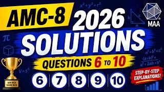 AMC 8 | AMC 8 2026 | AMC 8 Preparation | AMC 8 Questions