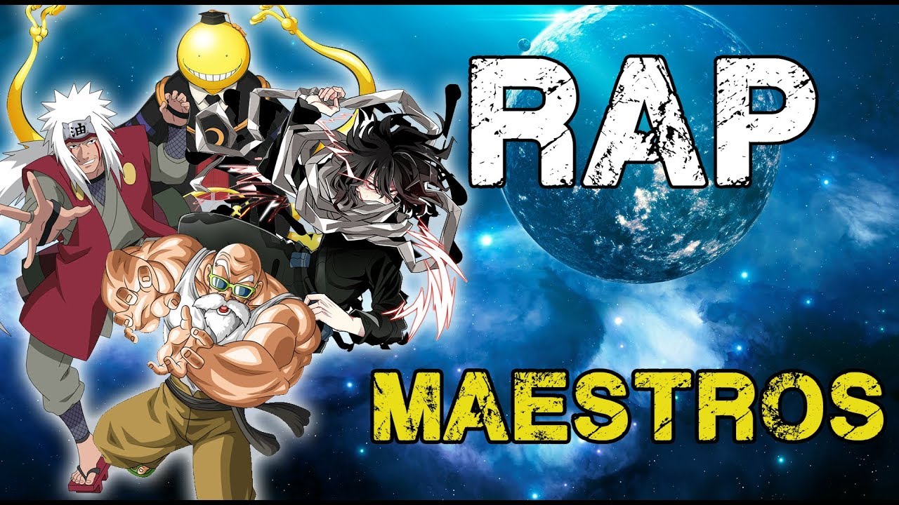 RAP MAESTROS DEL ANIME (2019) | Doblecero