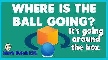 Prepositions of Movement | English speaking practice - Mark Kulek ESL