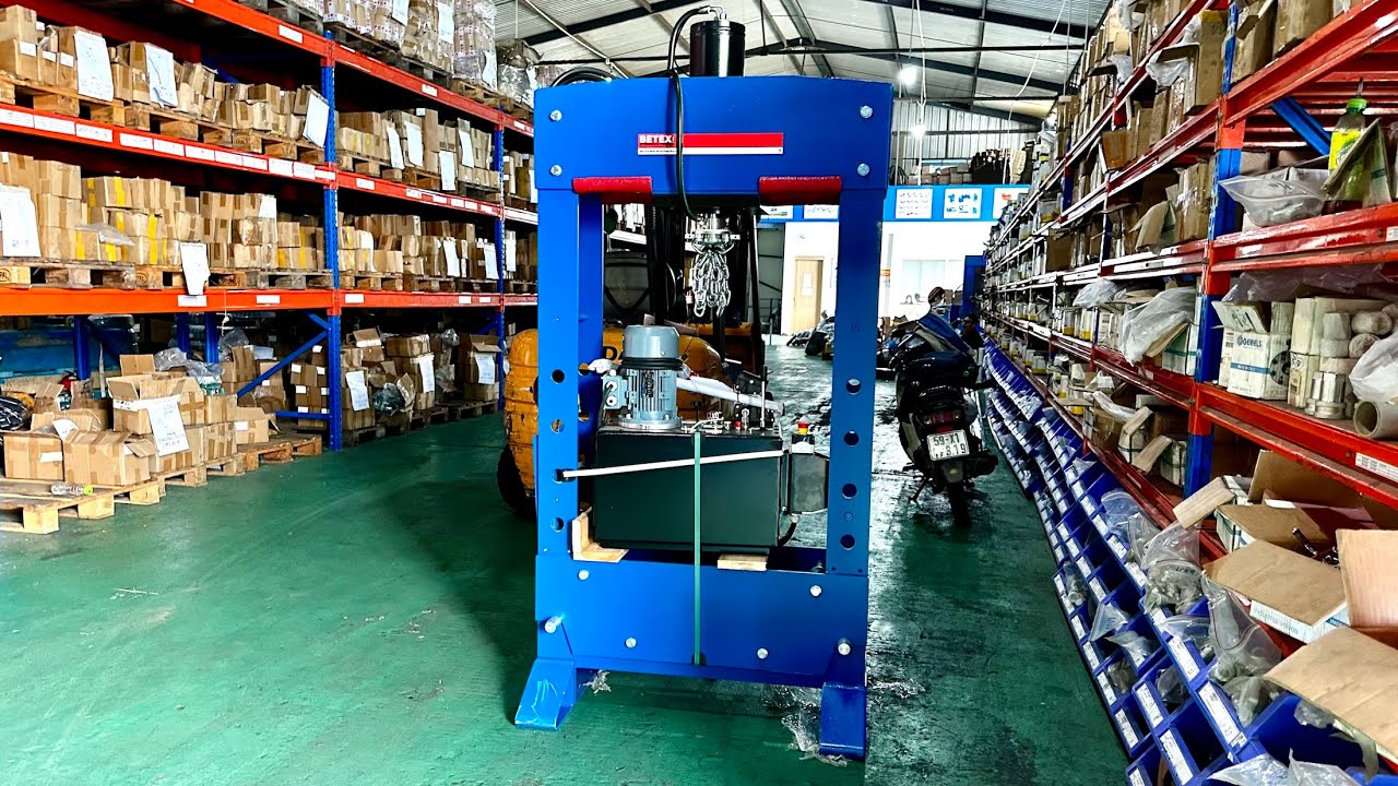 Máy ép thủy lực 30 tấn BETEX WSPE30 S380 W750