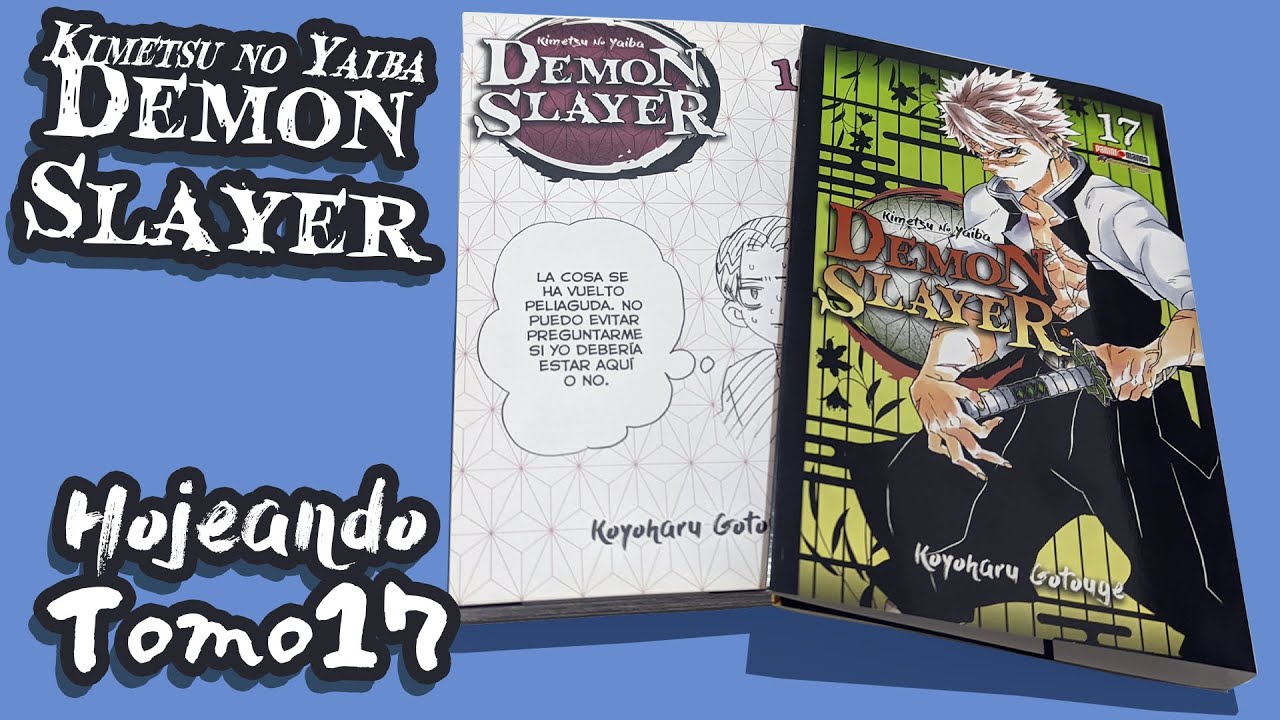 Demon Slayer Kimetsu No Yaiba Manga Panini Español Tomo 17