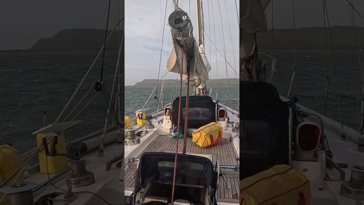 ⁣Arrival Puerto Velero - Eastbound from Panama #bluewatersailing #offshoresailing #Caribbean