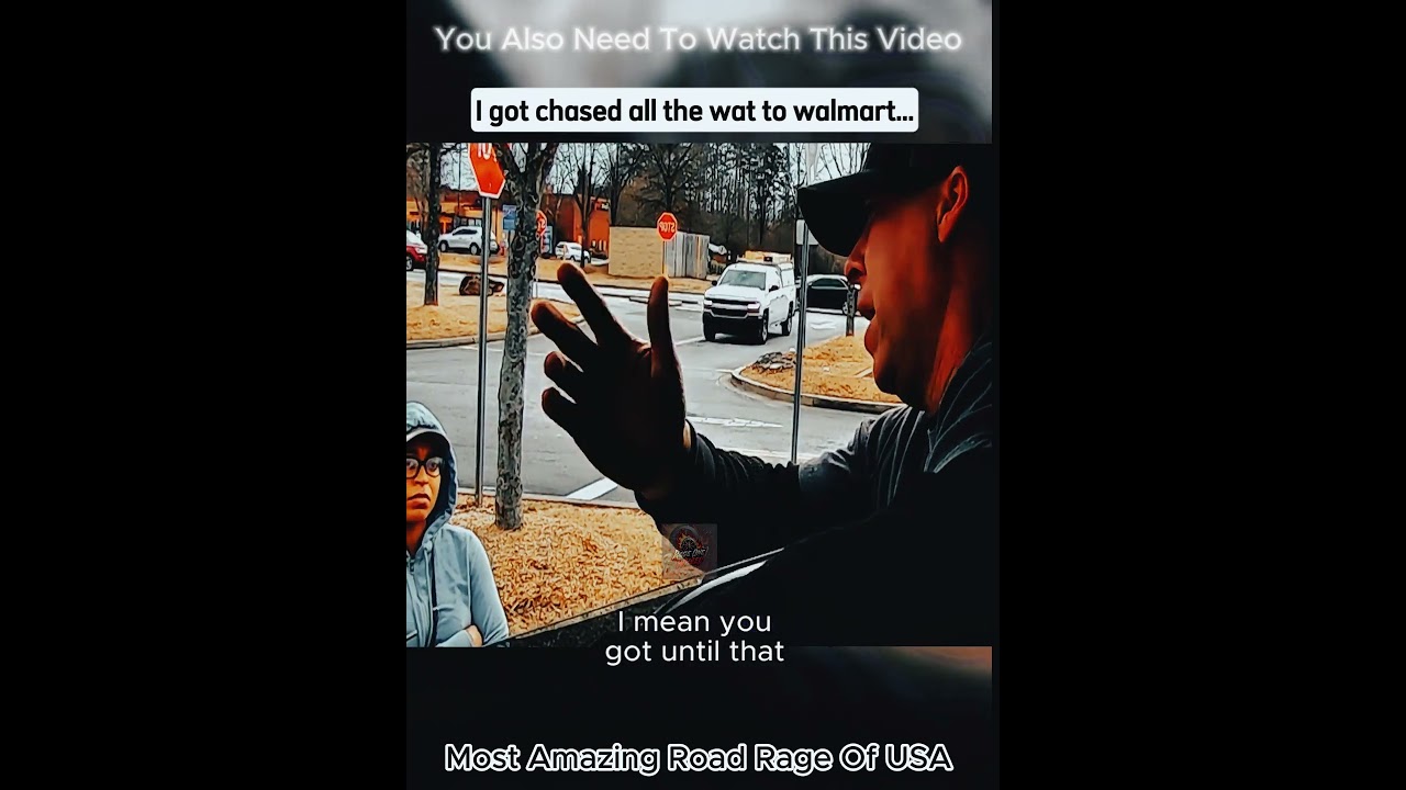 I Got Chased All The Way to Walmart | Crazy Road Rage Incident USA 2025 🚗💥