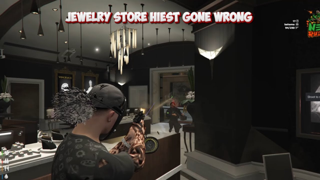 Breaking News Gunmen Rob Jewelry Store 4 cops died - YouTube