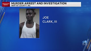 16-year-old dies following shooting in Bertie County; two teenagers arrested