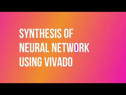 Vivado Verilog implementation of Neural Network : Code available