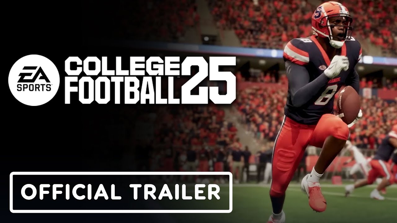 College Football 25 – Official Gameplay Overview Trailer