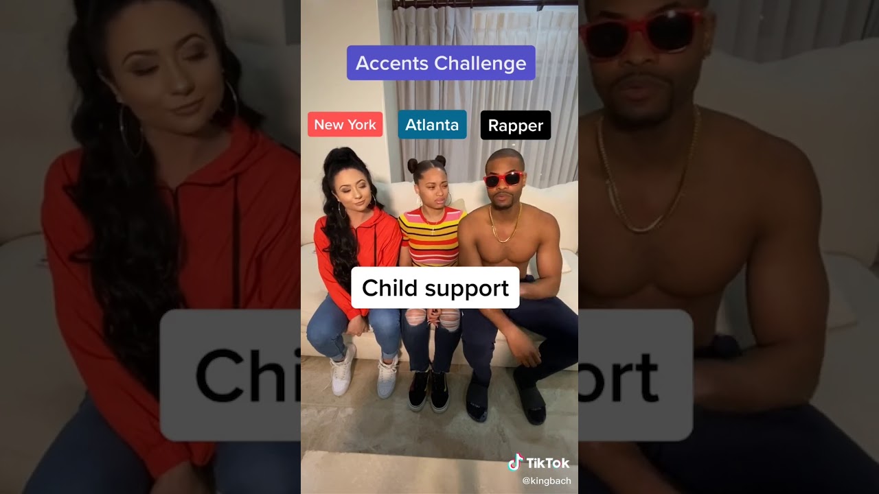 The Accent Challenge With King Bach on Tik Tok YouTube