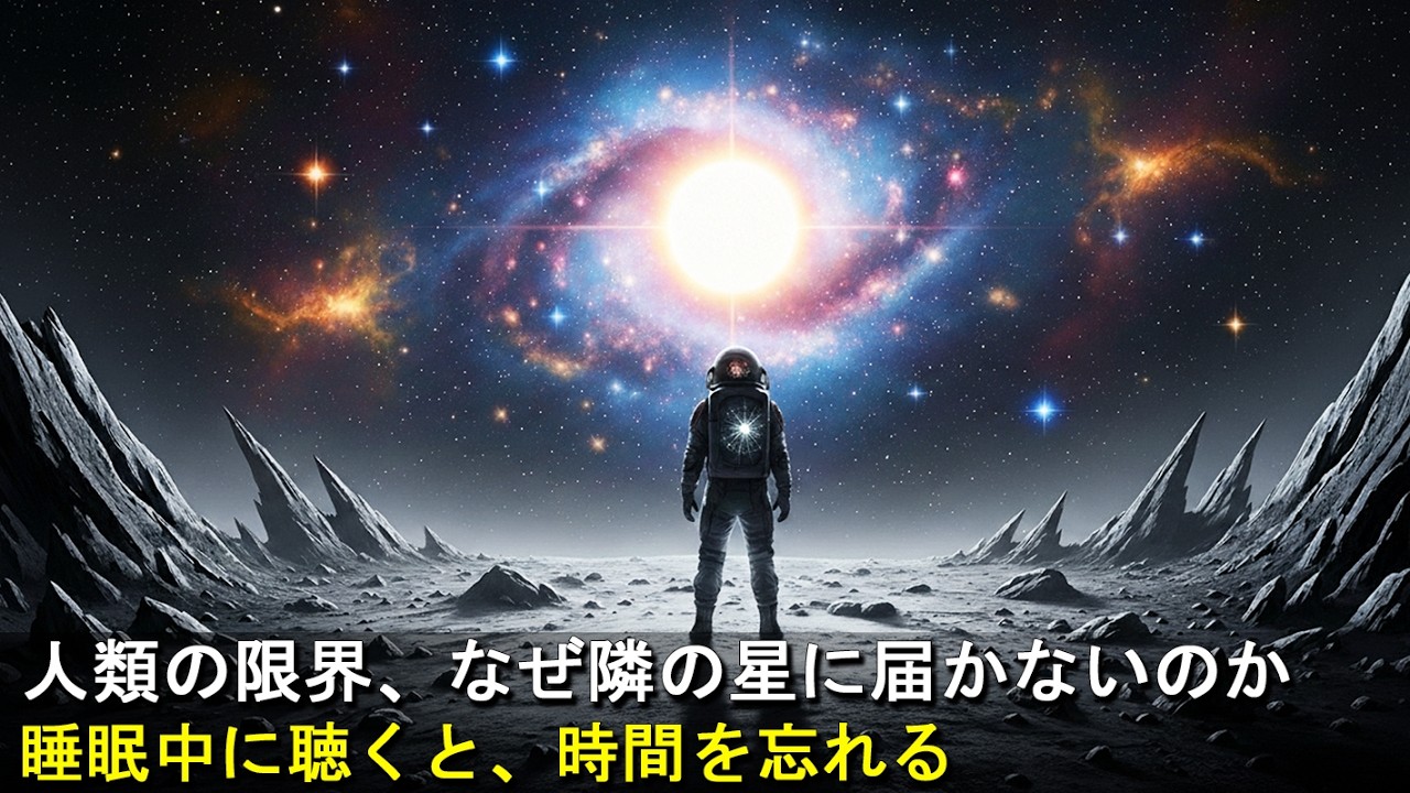 [睡眠ドキュメンタリー] なぜ私たちは隣の星に決して到達できないのか？