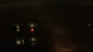 Schindler HT 330A elevator at Marcus Theatre's Ultra Screen, Orland Park Illinois