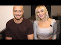 مقابلة خاصة ل analoubnan مع الفنان المغربي"سعد لمجرد"  خلال حفله في بيروت 13April2024 #لينا_دياب