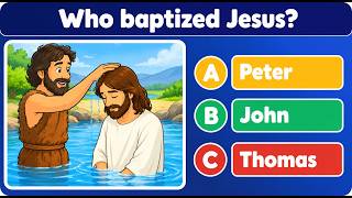 Bible quiz | for Kids - Bible Trivia  Bible questions for Kids about Jesus