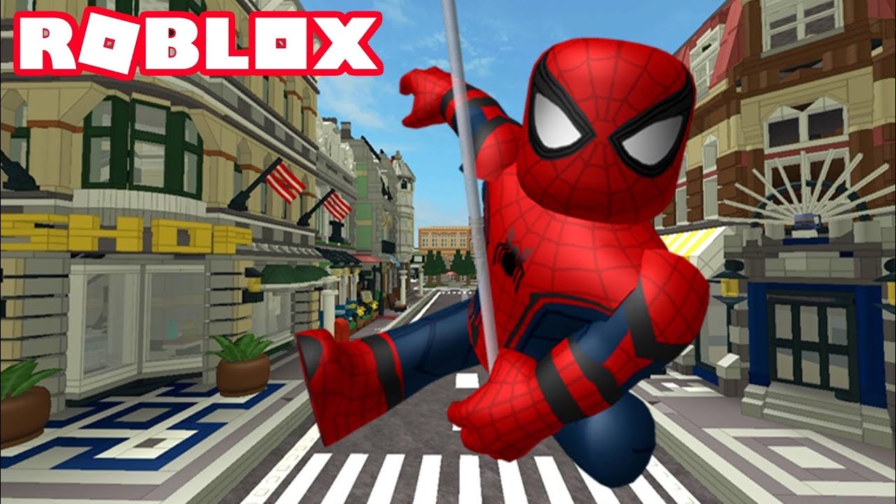 Roblox, Spider-Man, Gaming.