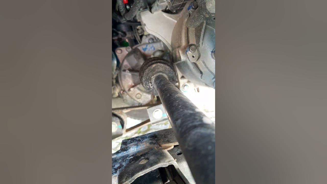 Dacia Spring makes slapping noises from differential gear and drive