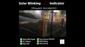 Bang! Bang! Bang! at your barrier gate?