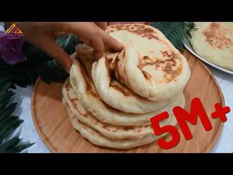 Yumuşacık Yağlı Bazlama 🔴EZBER BOZAN BAZLAMA👌 UNUTUN BİLDİKLERİNİZİ ! BU YÖNTEMLE YUMUŞACIK OLACAK!