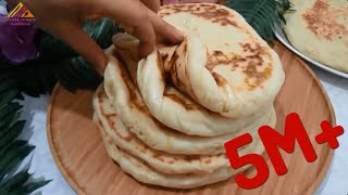 Yumuşacık Yağlı Bazlama Tarifi Pratik Yemek Tarifleri