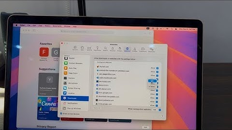 How to Stop Allowing Downloads from a Website in Safari on Mac