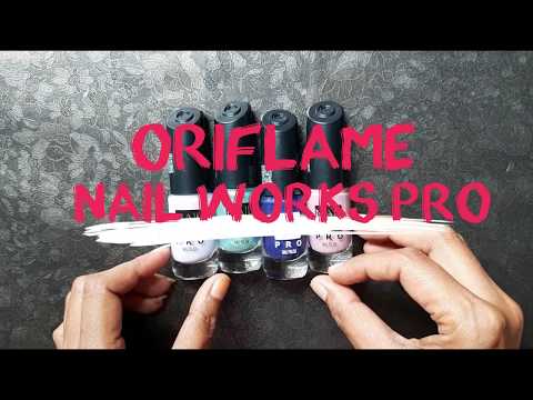 Oriflame Nail Works PRO Review. 