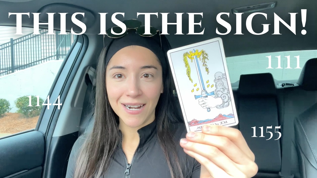 Something will BREAK! This is your sign to let go...