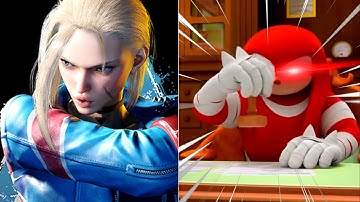 Knuckles Rates SF6 Girls