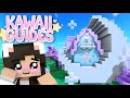 💙 Minecraft MOON House Tutorial! Kawaii Guides