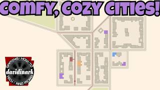 Cozy Game  - Tile Cities - City Builder With Sandbox Mode!