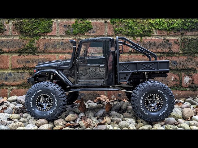 MST CFX-W J45C Kit build Part 3 - YouTube