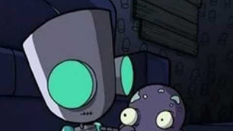 invader zim -attack