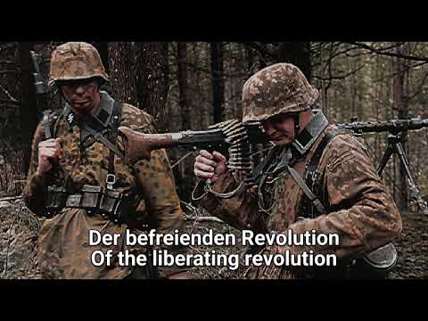(EDUCATIONAL PURPOSES) Wolfnacht - Unter den wehenden Schatten (German + English lyrics)