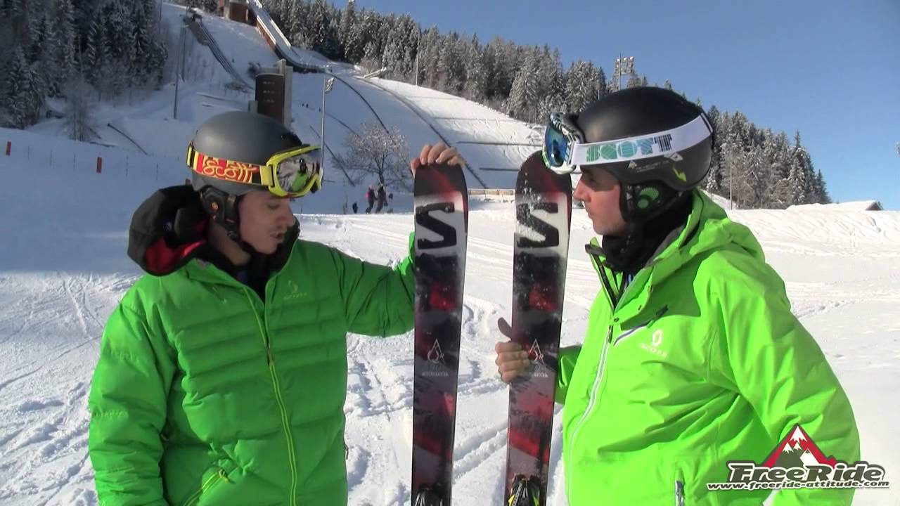 Lang Reorganisere Okklusion Test Salomon Q-90 2014 - YouTube