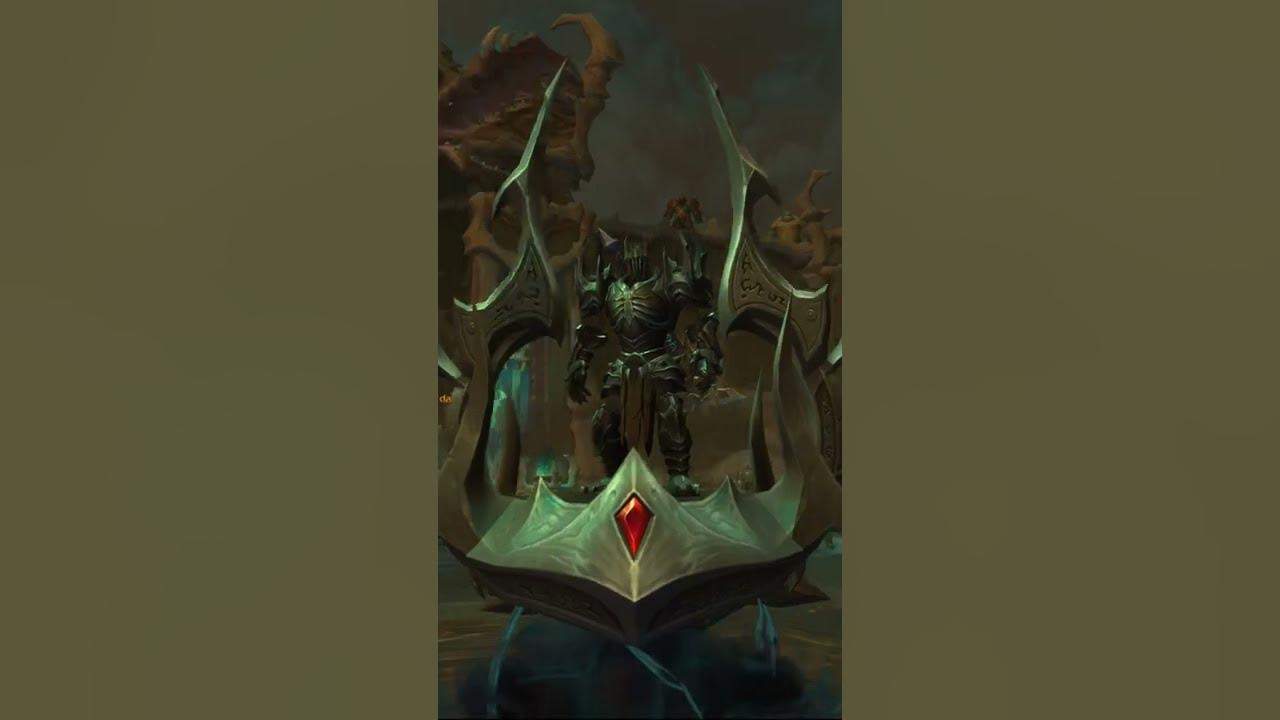 Shadowlands Mythic+ Season 1,2,3 Keystone Master Mount YouTube