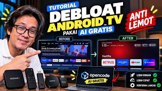 How to Debloat Android TV / Box / Stick / STB Using Free AI, Switch to Apple TV Launcher How to Debloat Android TV / Box / Stick / STB Using Free AI, Switch to Apple TV Launcher