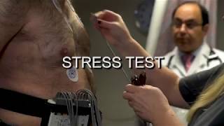 ALMOST PASSED OUT ON STRESS TEST