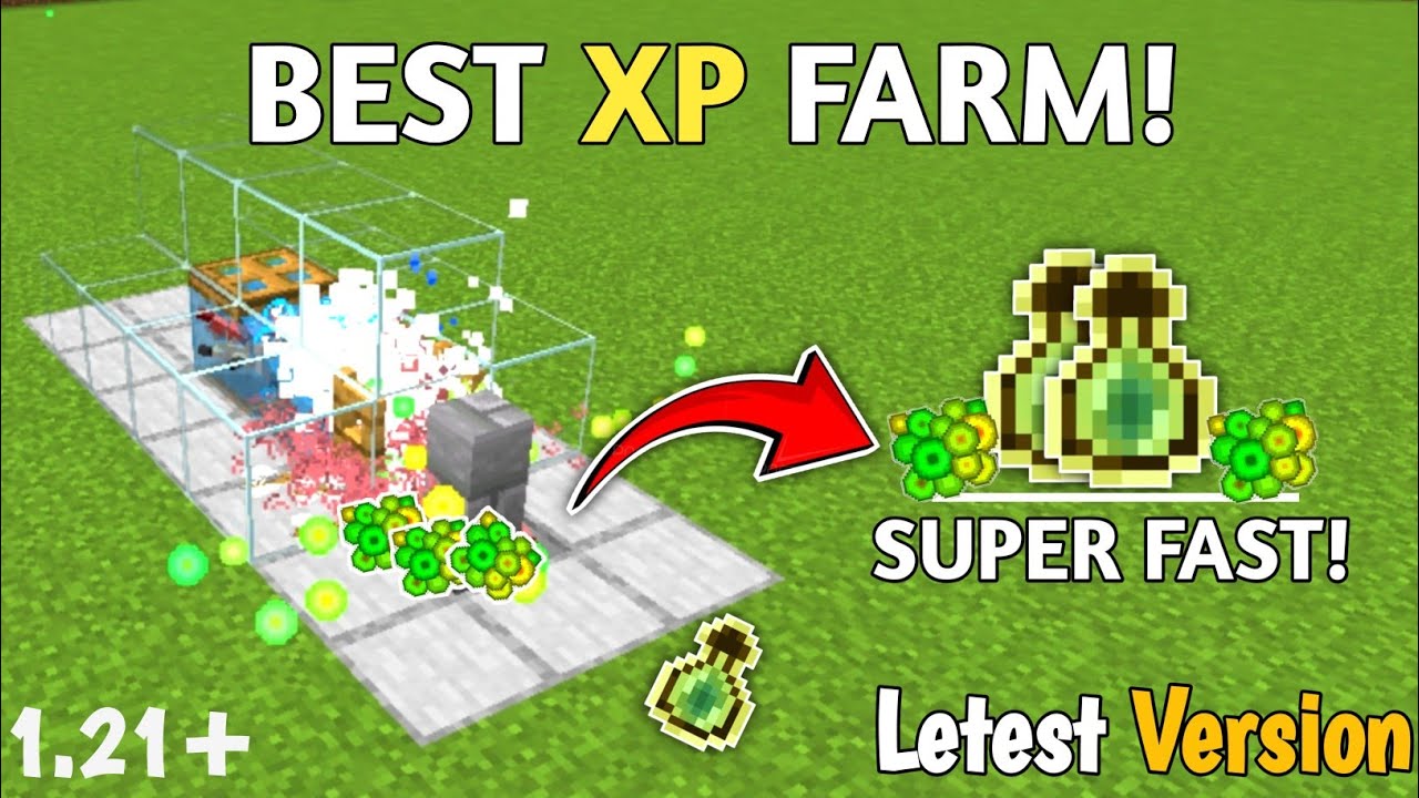 Minecraft: New Armadillo XP Farm in Bedrock/Pocket Edition (1.21++) TUTORAL