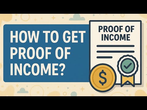 What Triggers a Proof of Income Request?