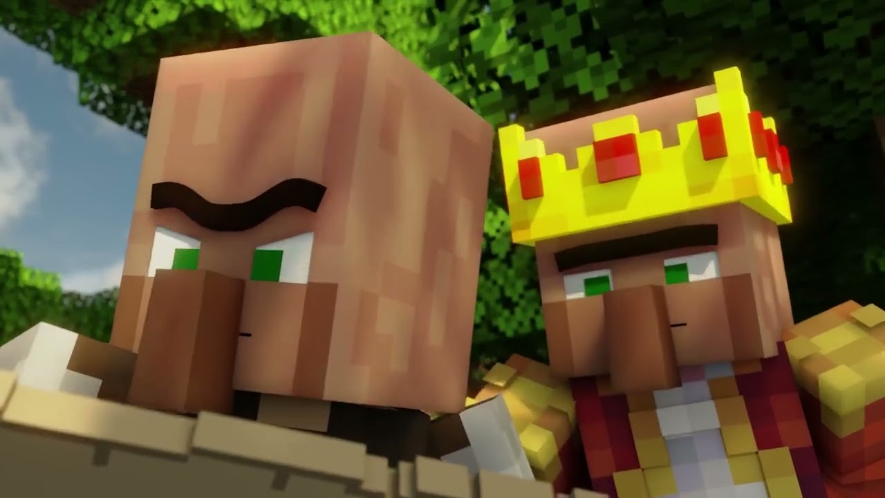 Glitch Minecraft EP1😁😁