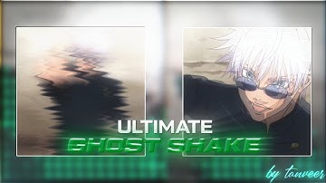 Ultimate Ghost Shake Tutorial | Smooth & Aggressive Shake Effect for AMV Editors (+Free Preset)🔥