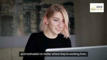 OKR for Remote Teams | How to Build a Winning Strategy