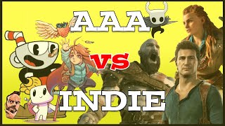 Indie vs AAA - Why Indie games are pushing boundaries AAA can&#39;t [Roy McCoy]