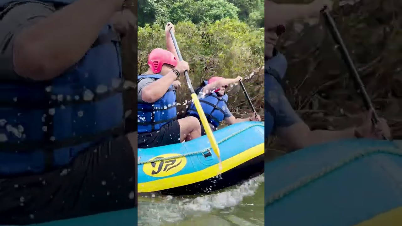 Promoting Adventure Tourism activities in Goa like River Rafting at Valpoi